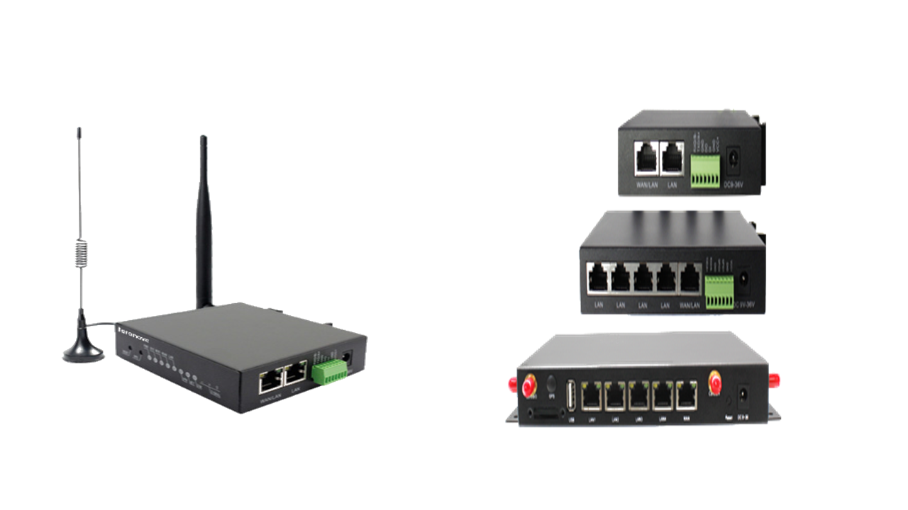 数据采集与多协议转换网关设备